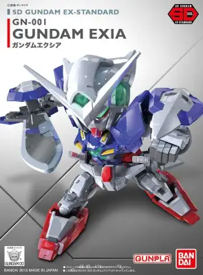 Maquette Gundam sd exia ex std 003